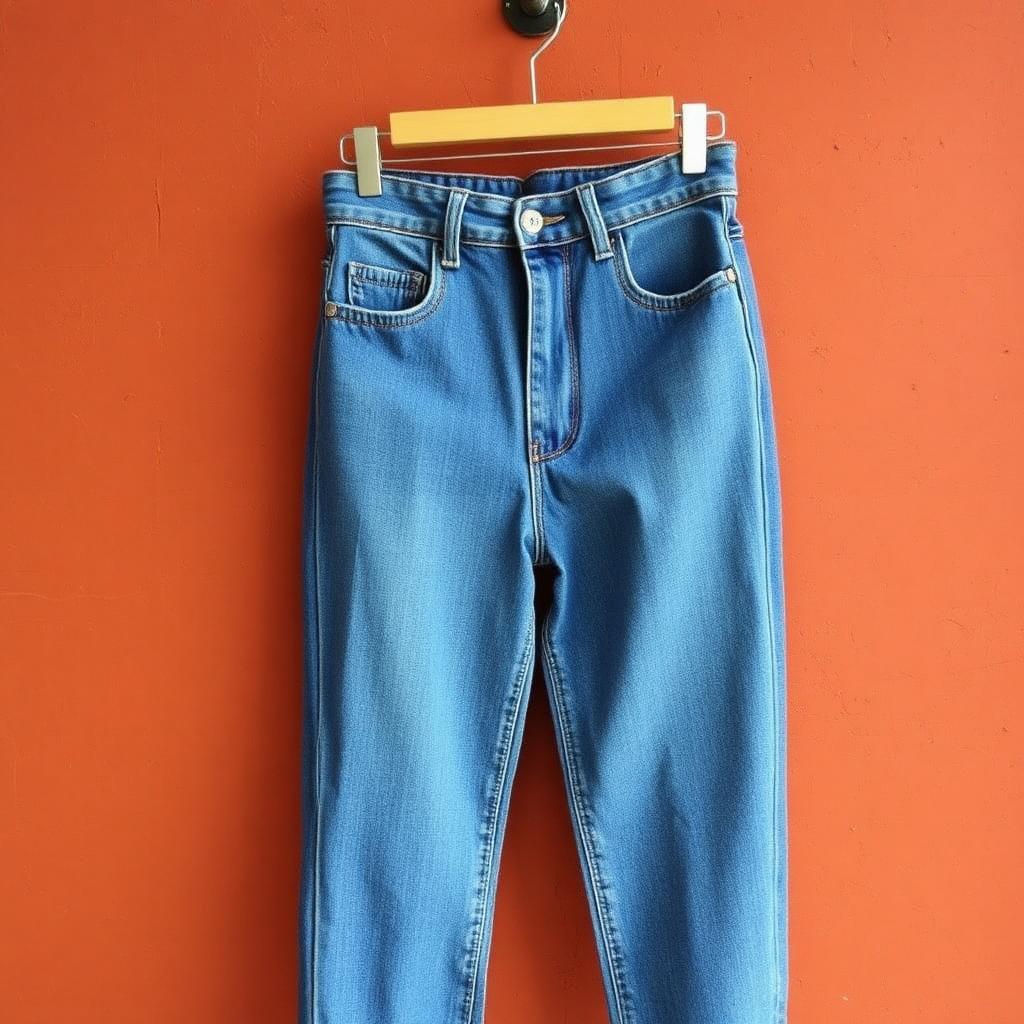 Calça mom jeans vintage